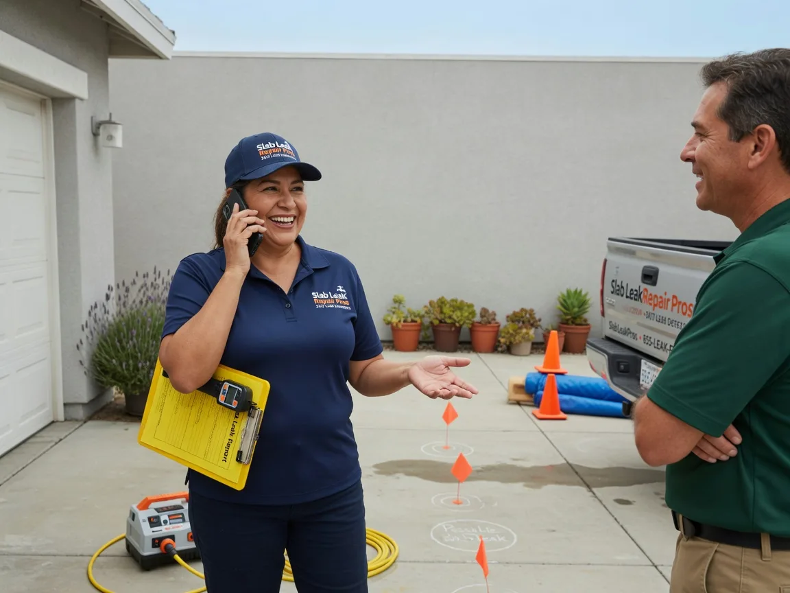 Slab Leak Repair Johns Creek, GA FAQs